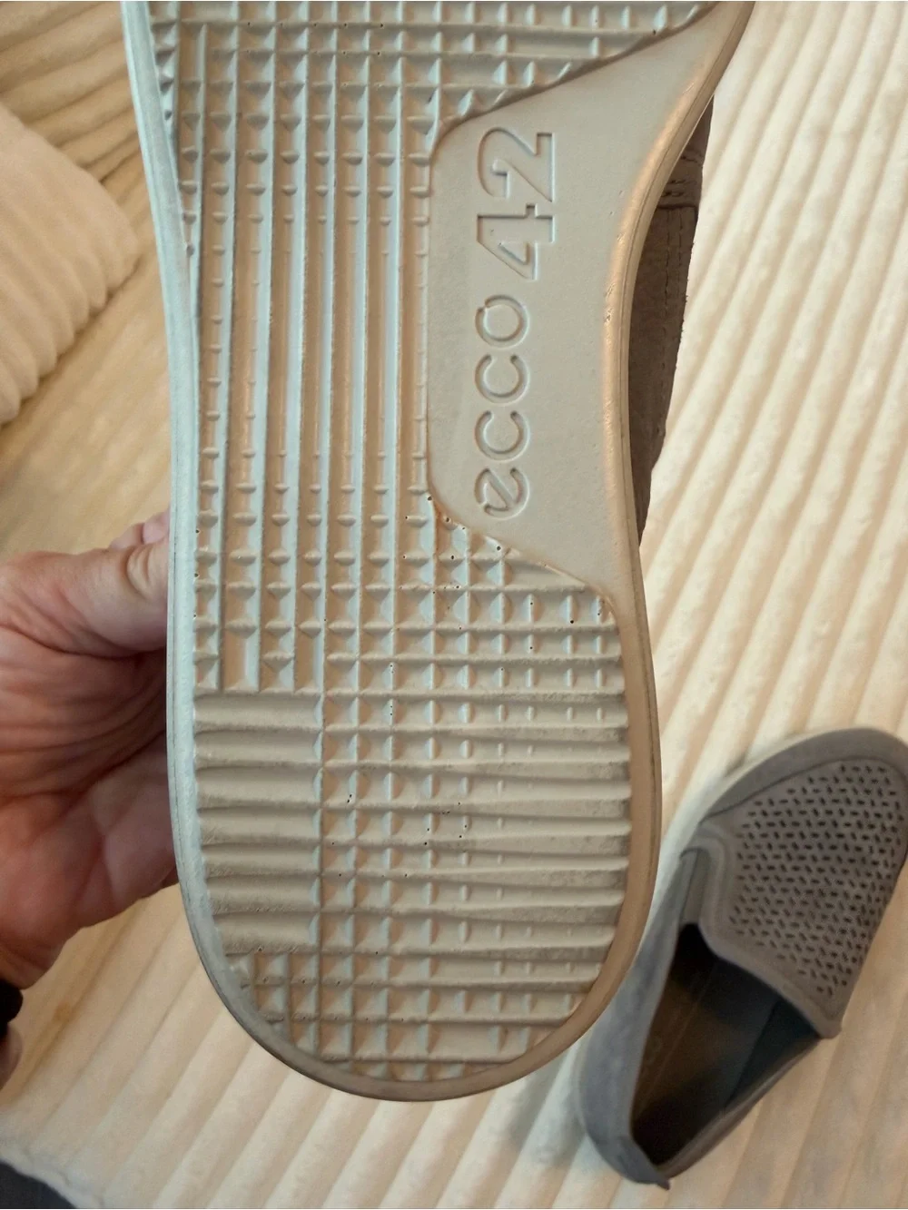 Ecco slip loafers